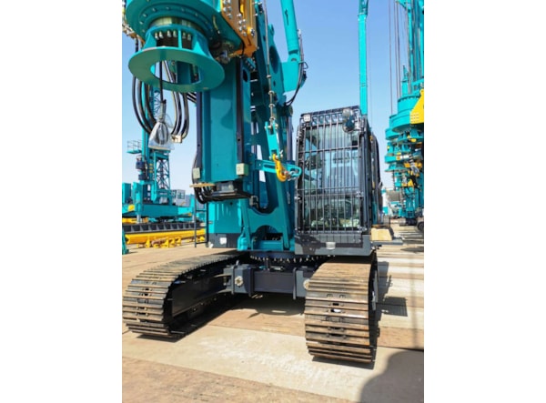 Instalatie de Foraj SUNWARD SWDM160H-2 cu sistem de ridicare pe cilindru (Cylinder Crowd System) de vanzare